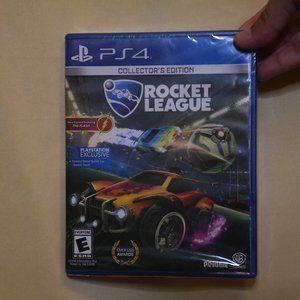 A Un Opened Rocket League Ps4 game